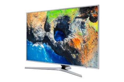Samsung UN49MU6400F 124.5 cm (49") 4K Ultra HD Smart TV Wi-Fi Silver – image 2