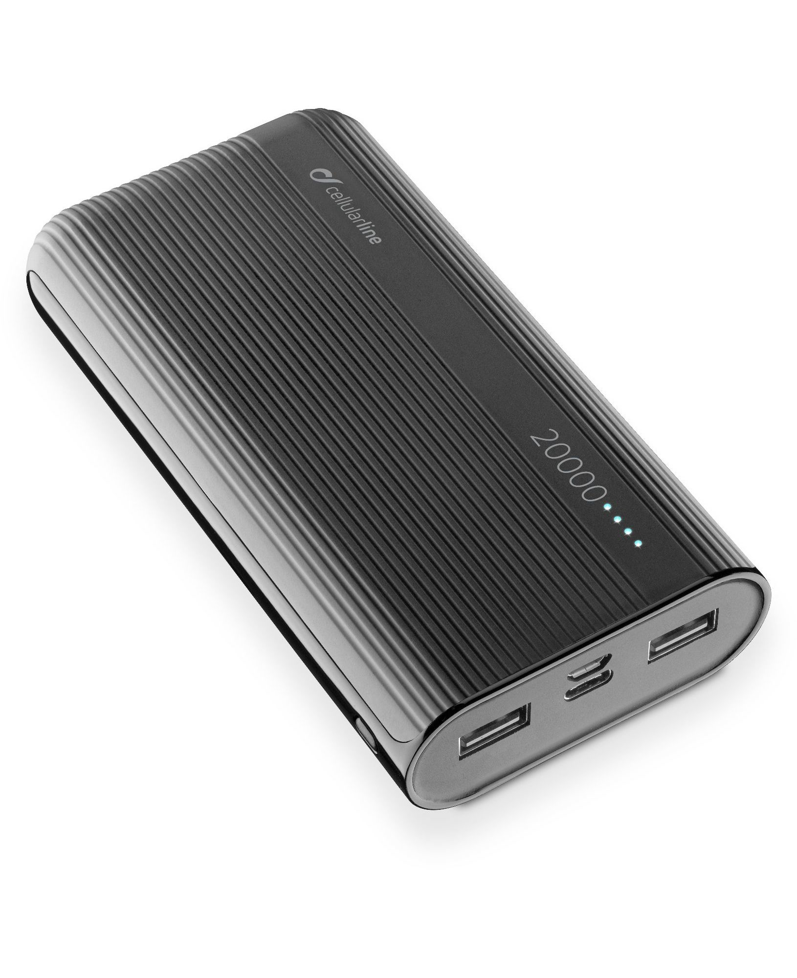Cellularline Power Bank TANK 20000