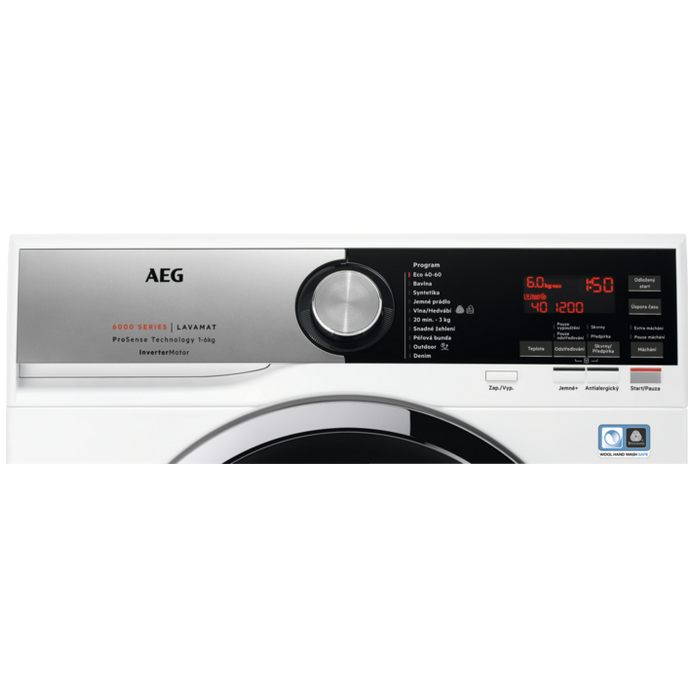 AEG L6SE26CC washing machine Front-load – image 3