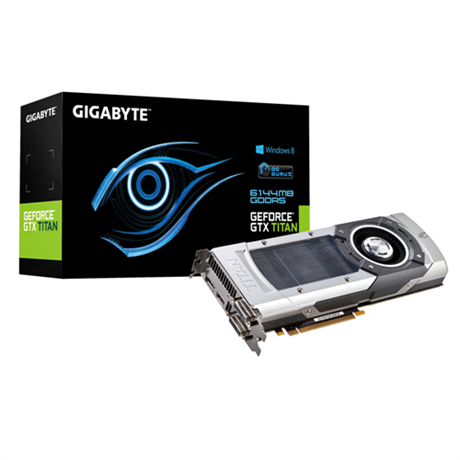 GIGABYTE GV-NTITAN-6GD-B graphics card NVIDIA GeForce GTX TITAN – image 2