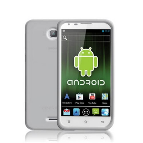 Celly GELSKIN381 mobile phone case Cover Transparent