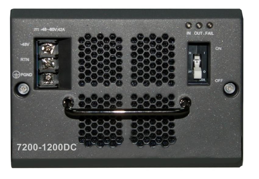 D-Link DES-7200-1200DC power supply unit