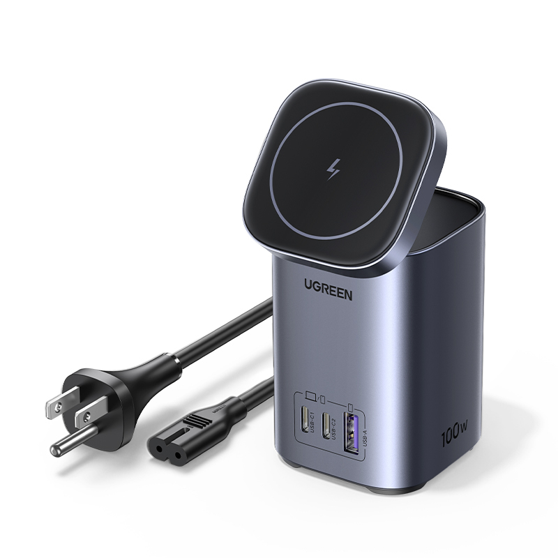 Ugreen 15169 Caricabatterie per dispositivi mobili Telefono cellulare AC, USB Interno