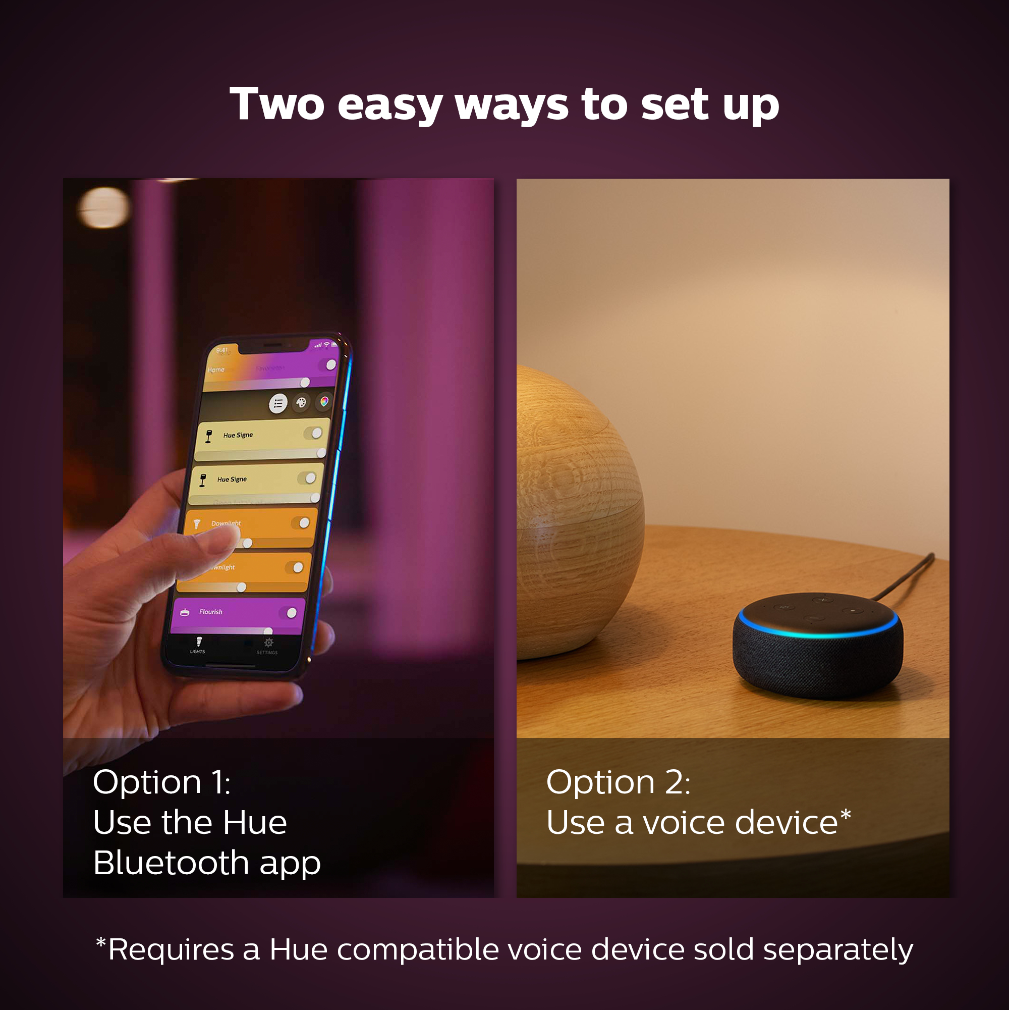 Philips by Signify Philips Hue White and colour ambience Candle - E14 smart bulb - (2-pack) – image 7