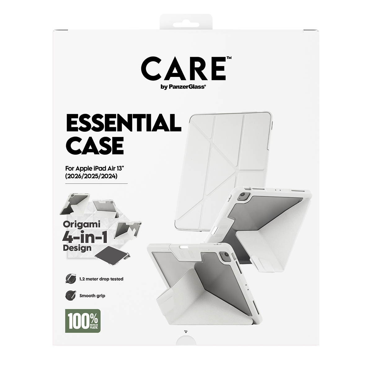 PanzerGlass CARE™ by PanzerGlass®™ by PanzerGlass Essential Case Light Grey iPad Air 13" (2024-2026) – image 3
