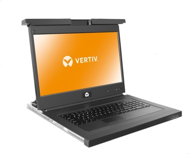 Vertiv LCD,8P KVM, 8 CABLES, USB KB-US TAA – image 1