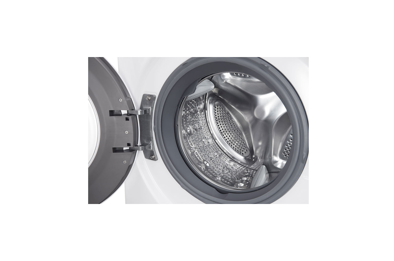 LG F84J5TN3W washing machine Front-load – image 3