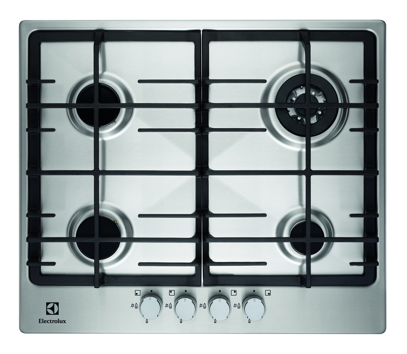 Electrolux EGG6343NOX Stainless steel Built-in Gas 4 zone(s) – image 1