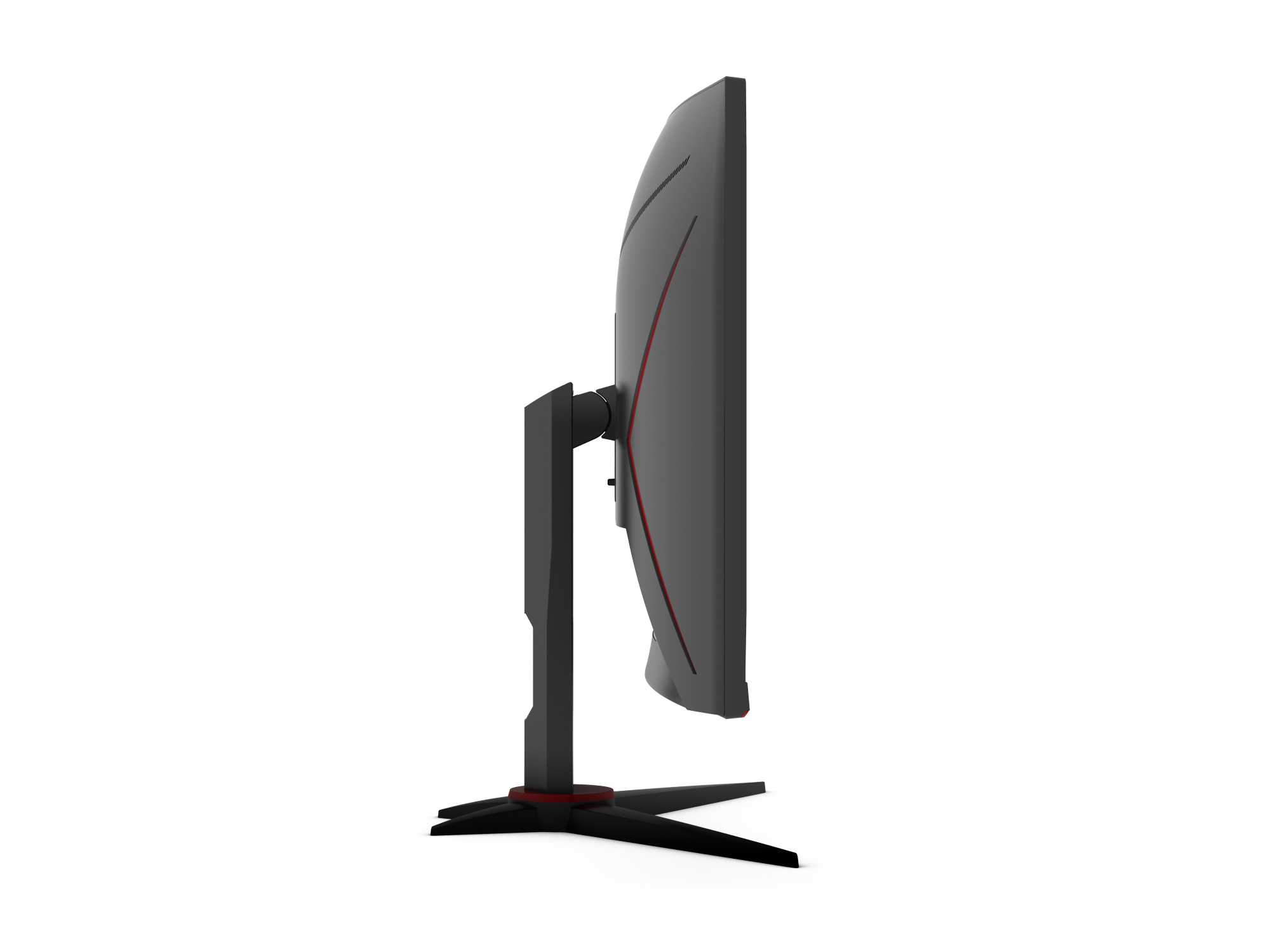 AOC G2 C27G2ZE computer monitor 68.6 cm (27″) 1920 x 1080 pixels Full HD Black, Red image 9