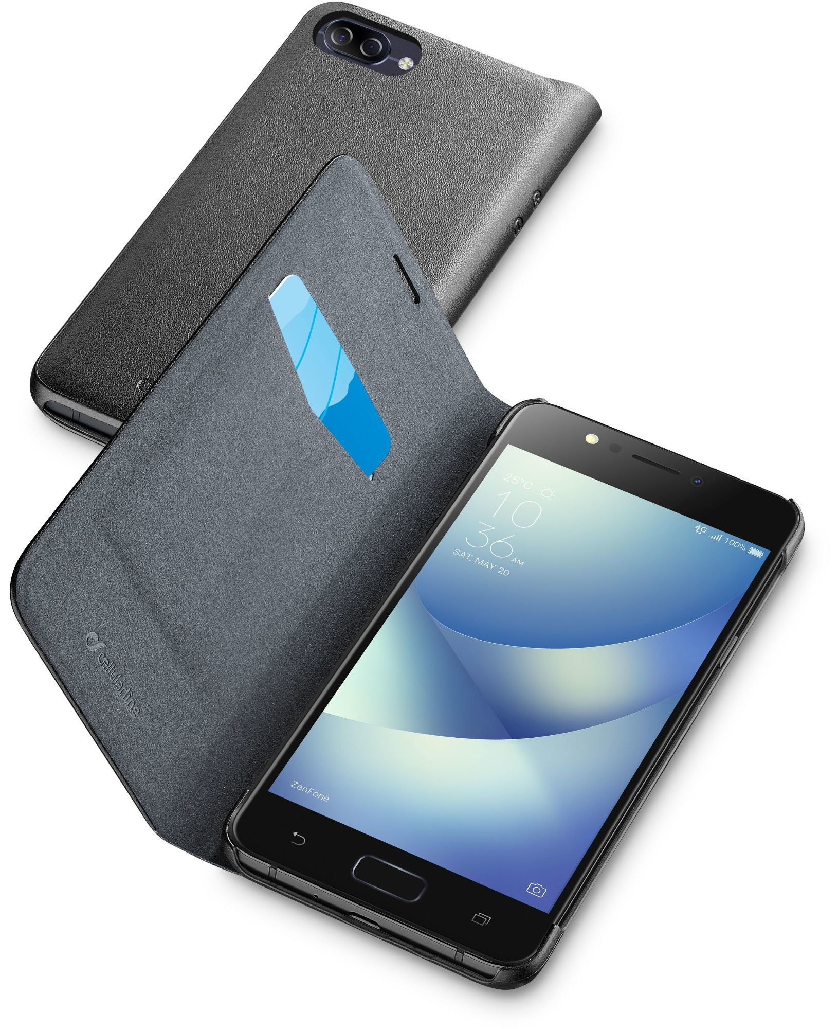 Cellularline Book - Zenfone 4 Max (5.2) - ZC520KL – image 1