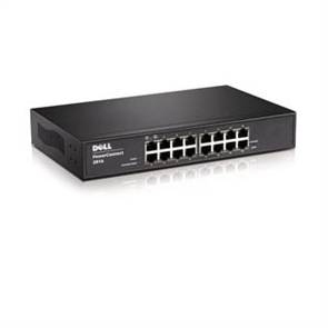 Dell PowerConnect 2816 Managed L2/L3 Gigabit Ethernet (10/100/1000) 1U Black