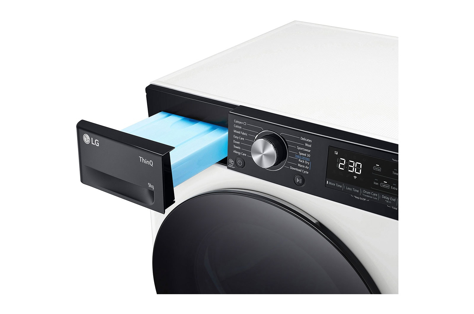 LG RH90V9LVEN tumble dryer Freestanding Front-load – image 6
