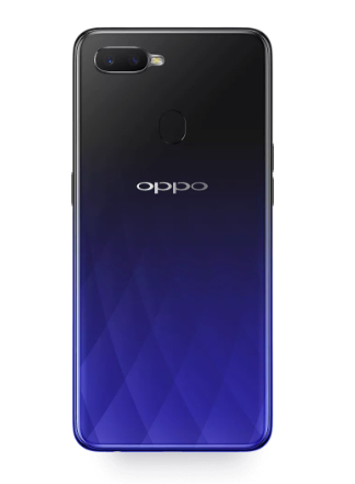 Oppo A7x_4/64_BL 16 cm (6.3") Dual SIM Android 8.1 4G Micro-USB 4 GB 64 GB 3500 mAh Blue – image 2