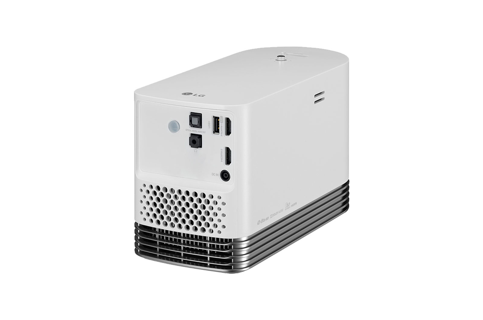 LG HF80LSR data projector Standard throw projector 2000 ANSI lumens DLP 1080p (1920x1080) White – image 9
