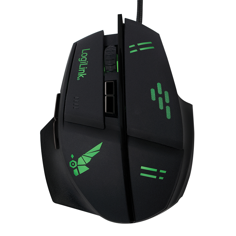 LogiLink ID0157 mouse Gaming Right-hand USB Type-A Optical 3200 DPI – image 3