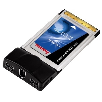Hama FireWire 400/800 PC Card