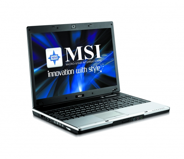 MSI Megabook VR610-226NL laptop AMD Mobile Sempron – image 2