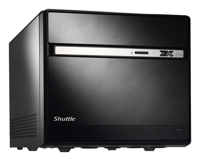 Shuttle SH55J2 PC/workstation barebone Black LGA 1156 (Socket H) – image 6