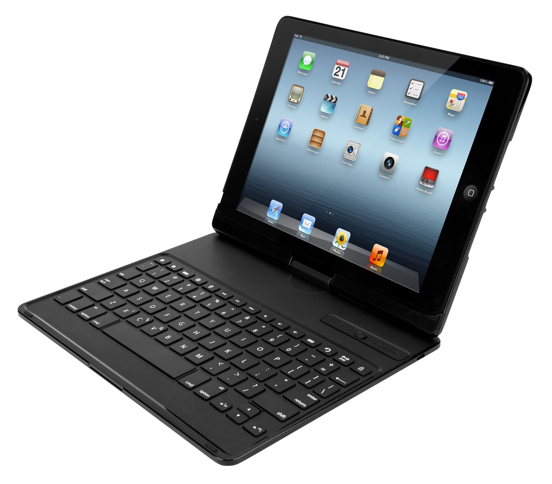 Targus THZ500US mobile device keyboard QWERTY Black – image 3