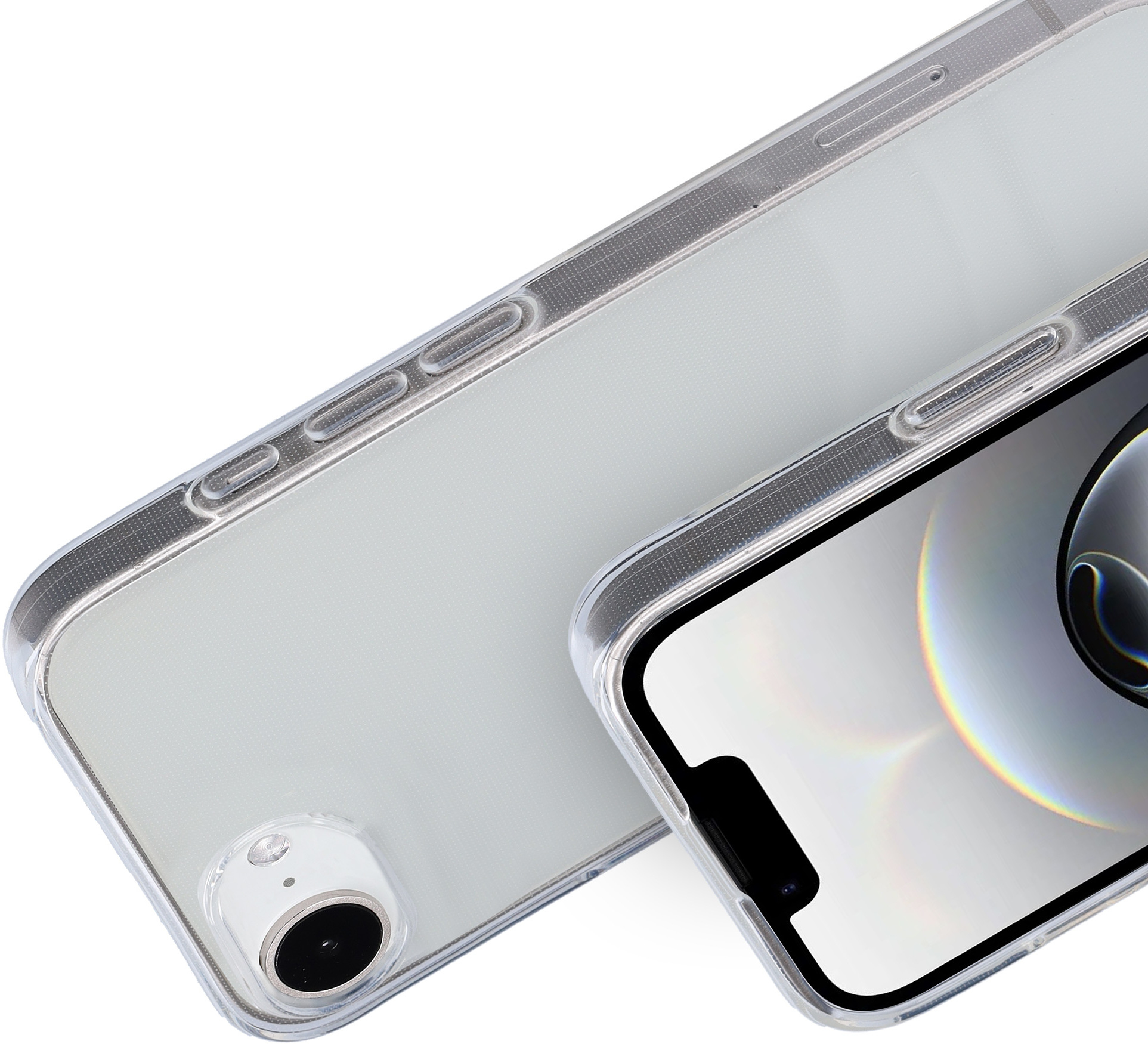 Mobiparts Classic TPU Case Apple iPhone 16e Transparent – image 2