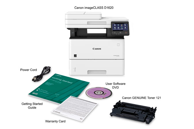 Canon imageCLASS D1620 Laser A4 – image 5