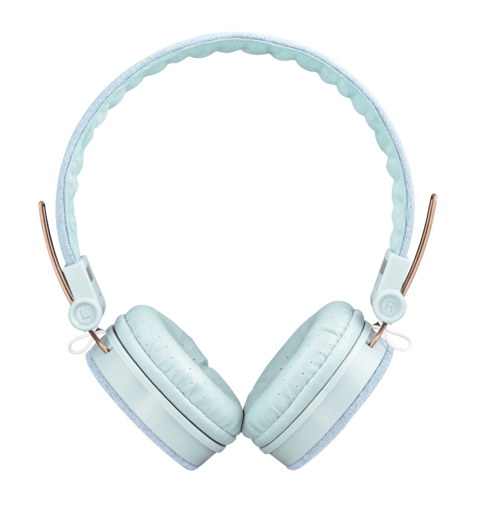 Trust 23610 headphones/headset Wired Head-band Music Blue – image 4