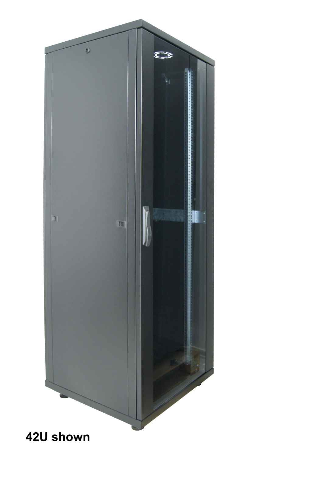 Intellinet 19" Network Cabinet - Free Standing (Basic), 22U – image 3