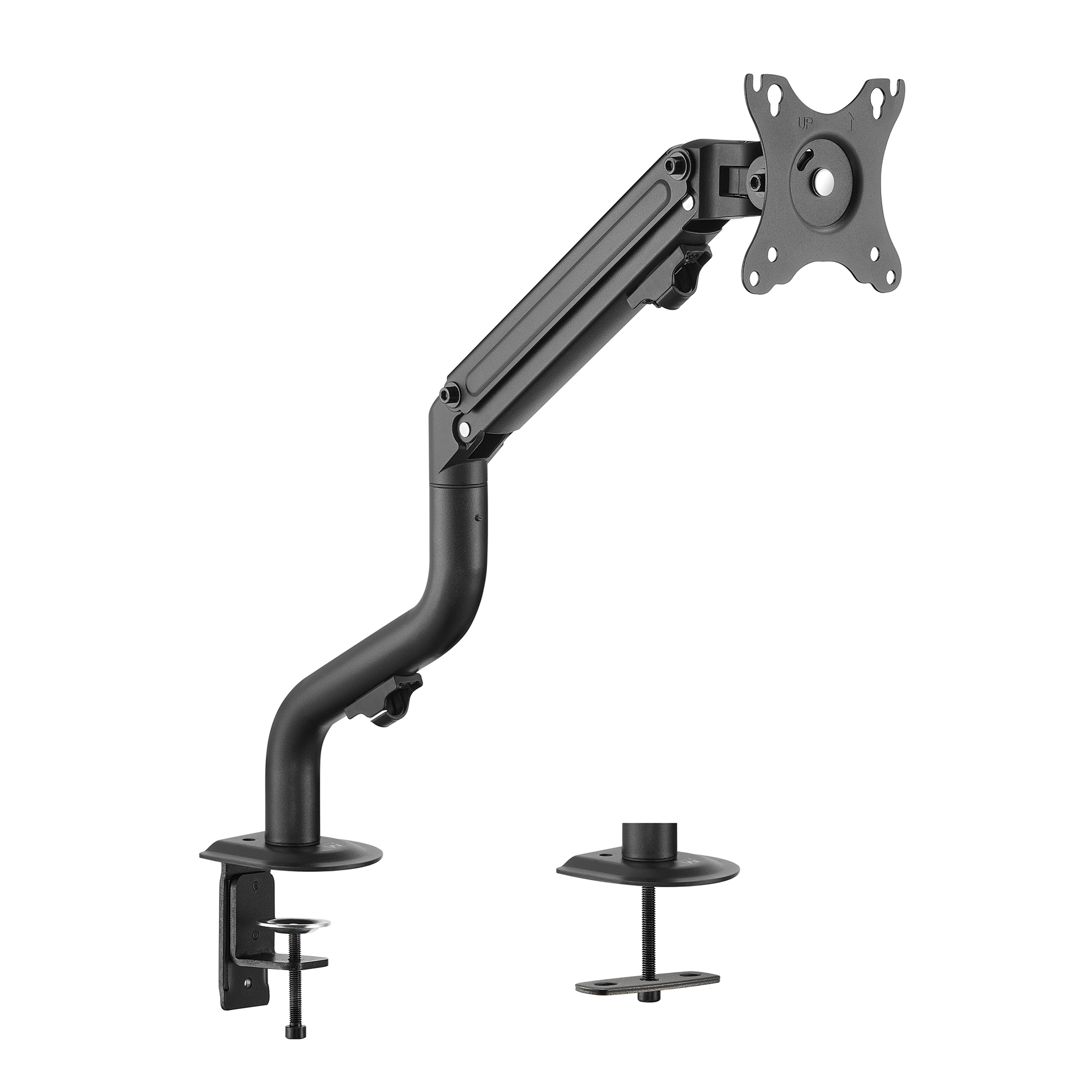 Ewent EW1533 soporte para monitor 81,3 cm (32") Escritorio Negro