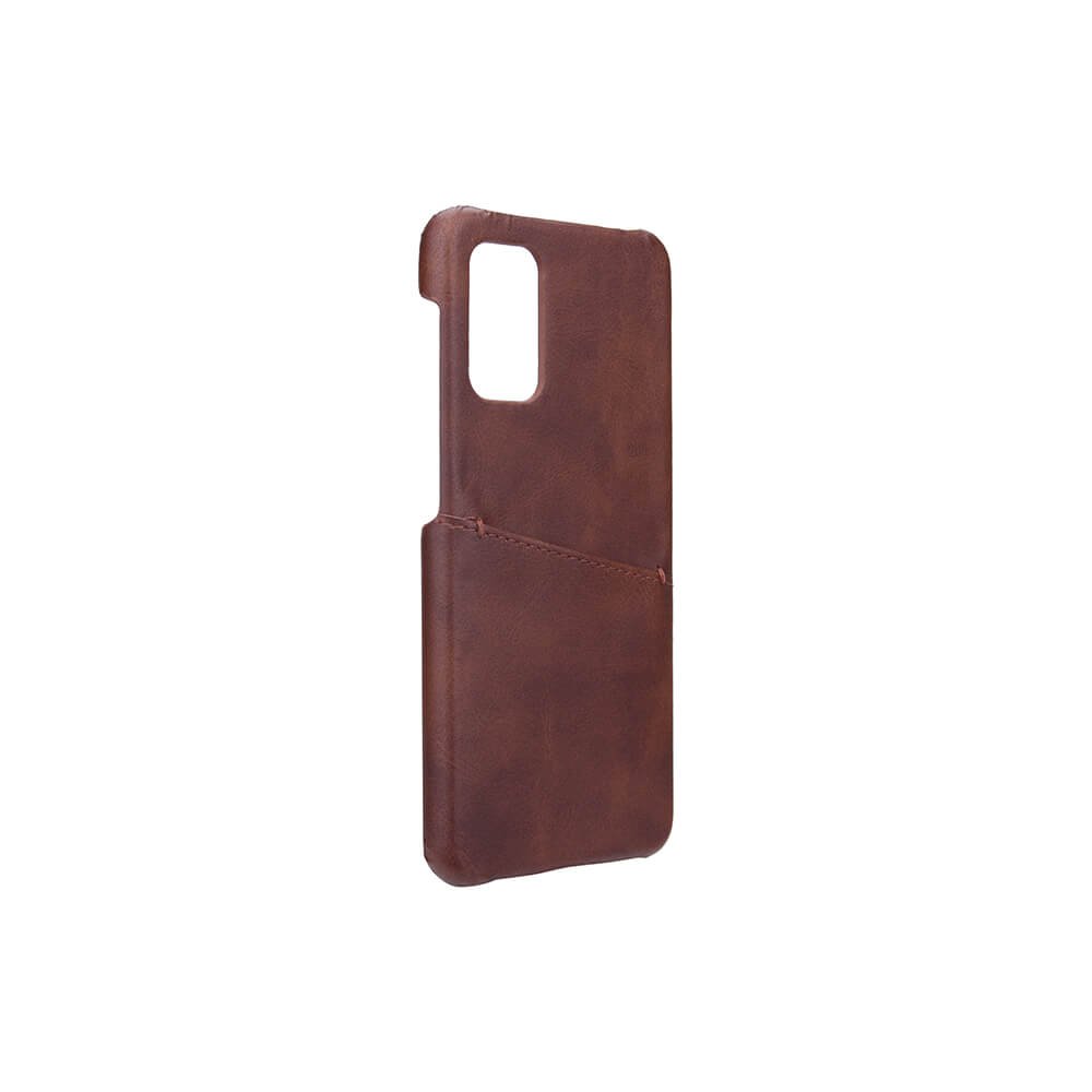Onsala Mobile Cover Brown with Cardpocket Samsung A32 – image 3