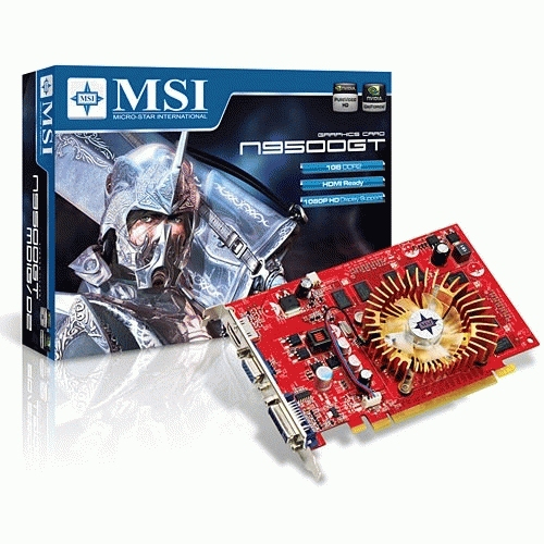 MSI Geforce 9500GT – image 2