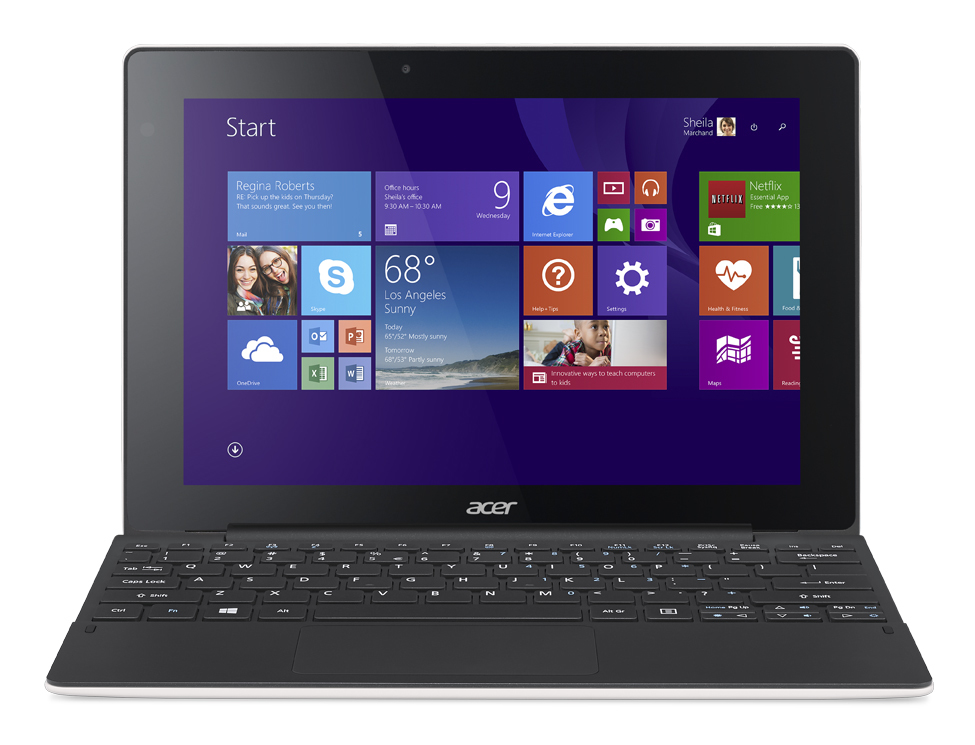 Acer Aspire Switch 10 E SW3-013-199N Intel Atom® Z3735F Hybrid (2-in-1) – image 1