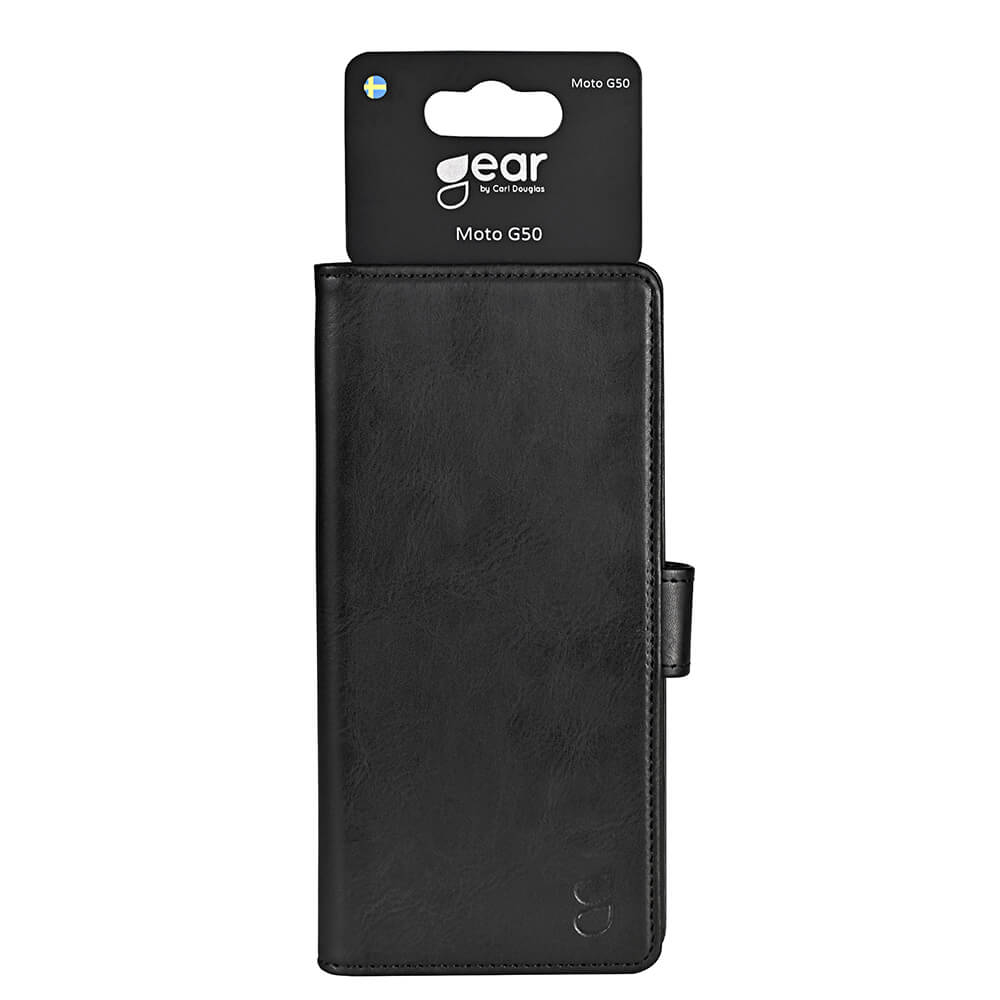 Gear Wallet Case Black - Motorola G50 – image 2