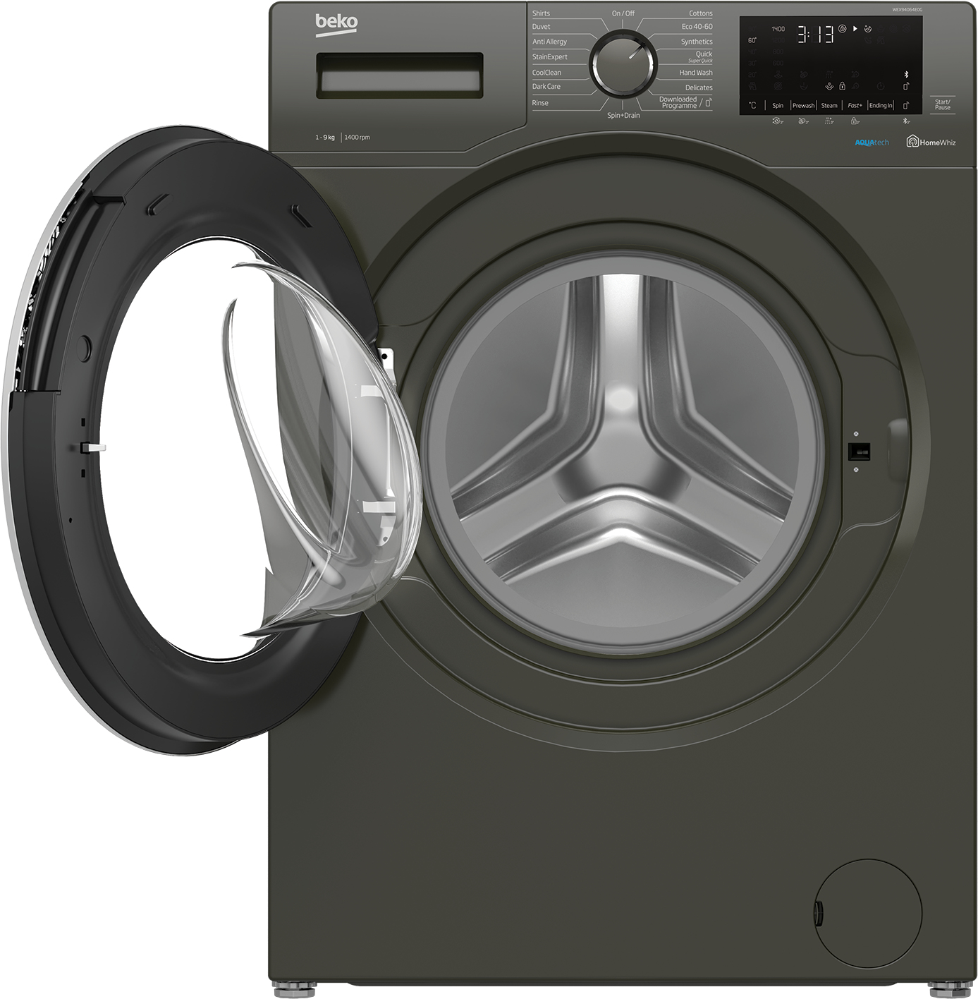 Beko WEX94064E0G washing machine Front-load – image 2