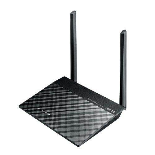 ASUS RT-N300 wireless router Fast Ethernet Single-band (2.4 GHz) Black