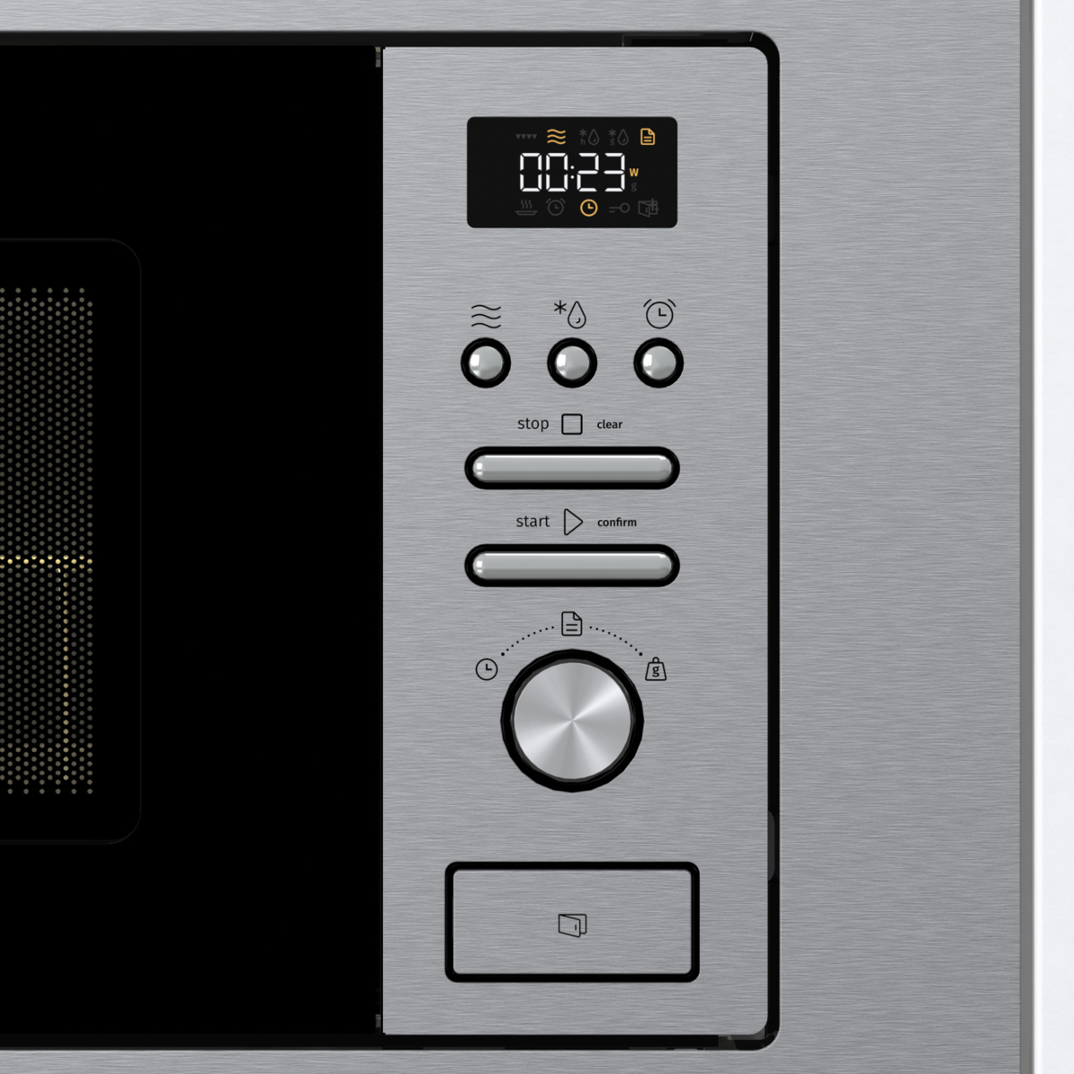 Gorenje BM201AM1X Stainless steel Solo microwave Built-in – image 6