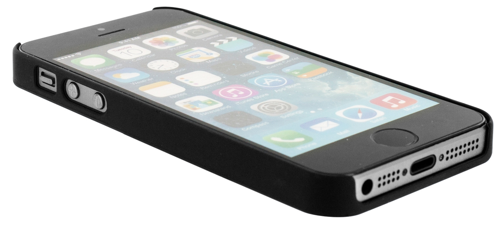 Mobiparts 2 in 1 Premium Wallet Case Apple iPhone 5/5S/SE Black – image 7
