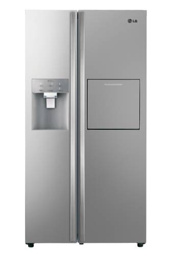 LG GS9166PVJV side-by-side refrigerator Freestanding