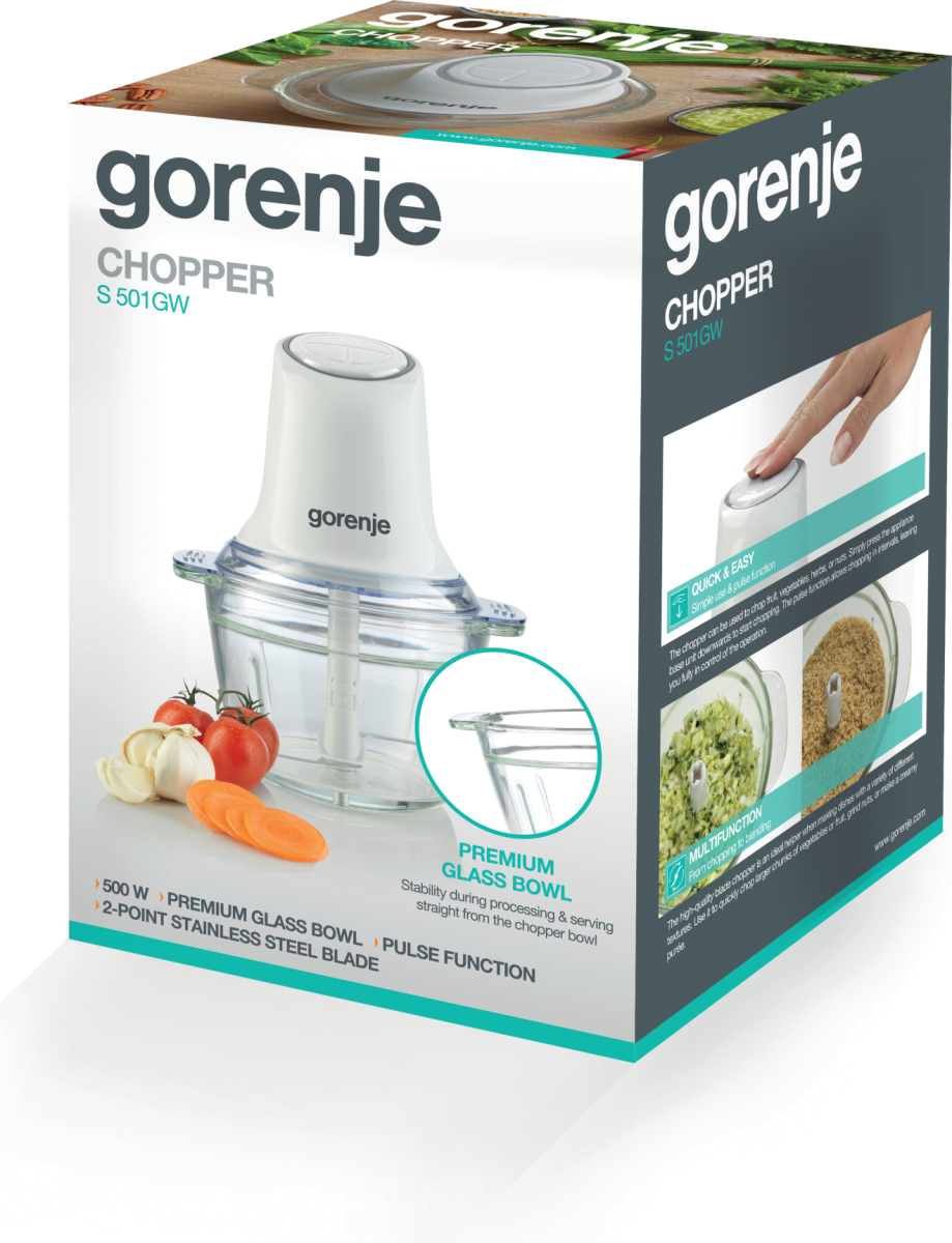 Gorenje S501GW 1 L 500 W White – image 6