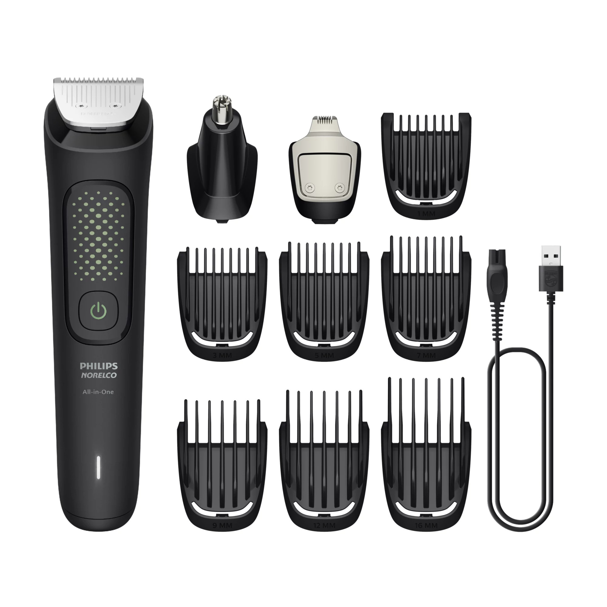 Philips 3000 series MG3939/50 hair trimmers/clipper Black 1 Nickel-Metal Hydride (NiMH)