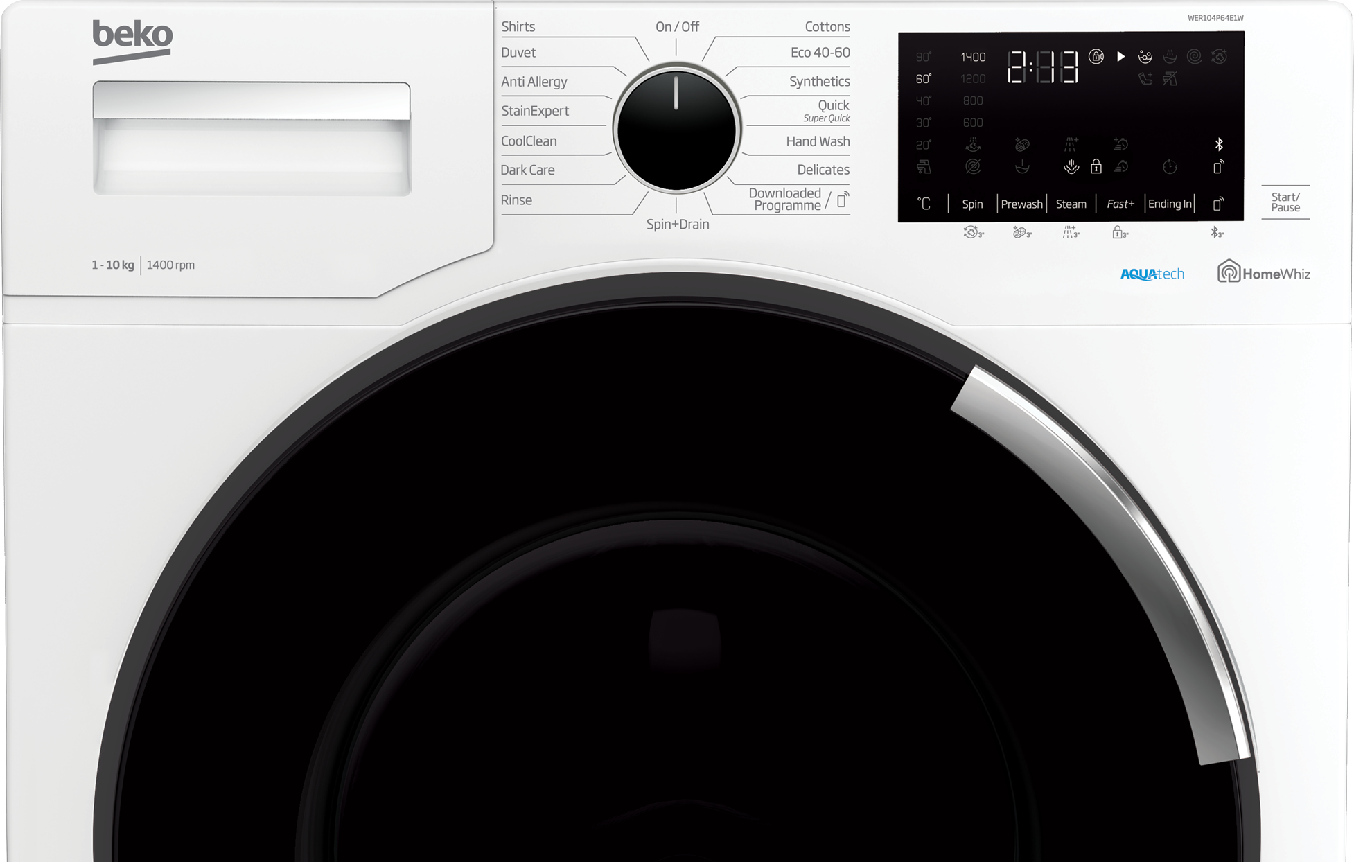 Beko WER104P64E1W washing machine Front-load – image 4