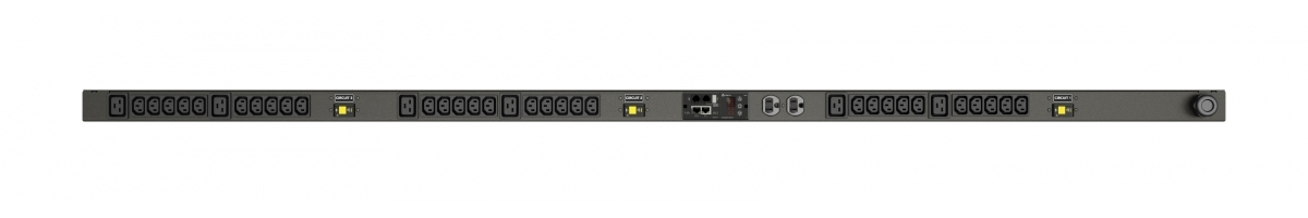 Vertiv MN03E4W1-38MP19-3TL21A0A10-S power distribution unit (PDU) 38 AC outlet(s) 0U Black
