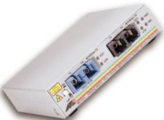 Allied Telesis Gigabit Ethernet media converter, SX to LX, fibre SC, 70km