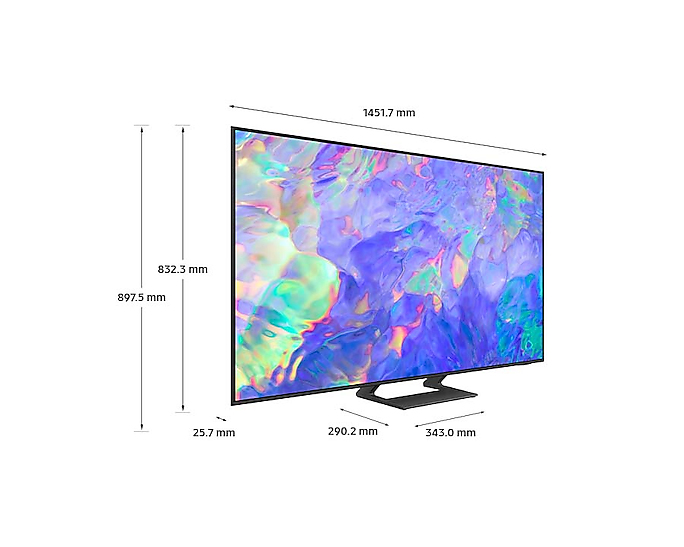 Samsung Series 8 F-65CU85S60B TV – image 4