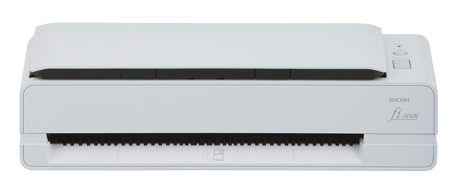 Fujitsu fi-800R ADF + scanner med manuell matning 600 x 600 DPI A4 Svart, Vit