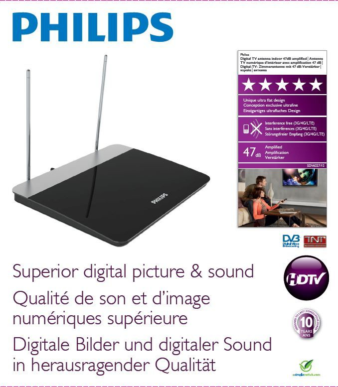 Philips Digital TV antenna SDV6227/12 – image 2