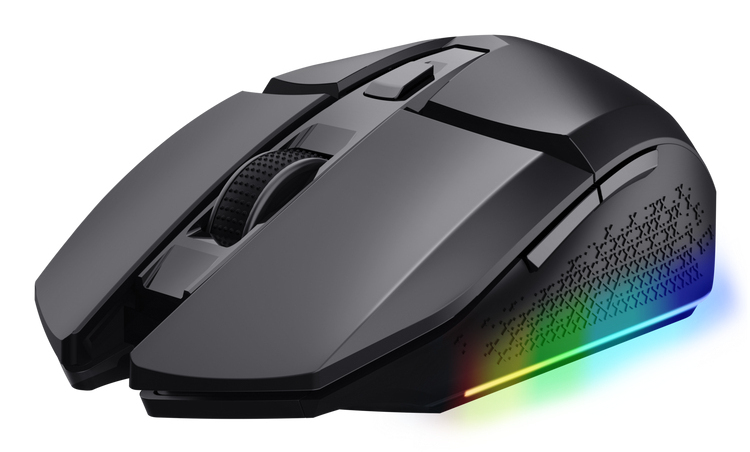 Trust GXT 1108 mouse Gaming Ambidextrous Bluetooth + USB Type-C 4800 DPI