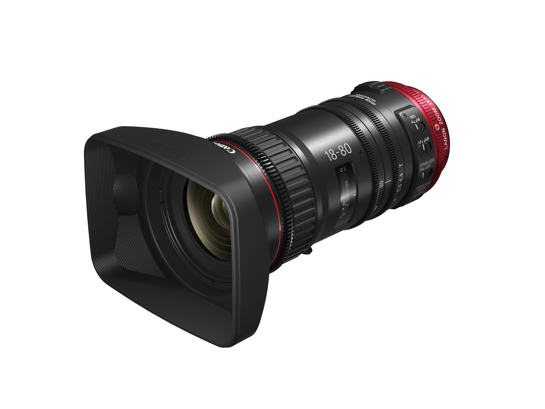 Canon CN-E18-80mm T4.4 L IS KAS S – image 1