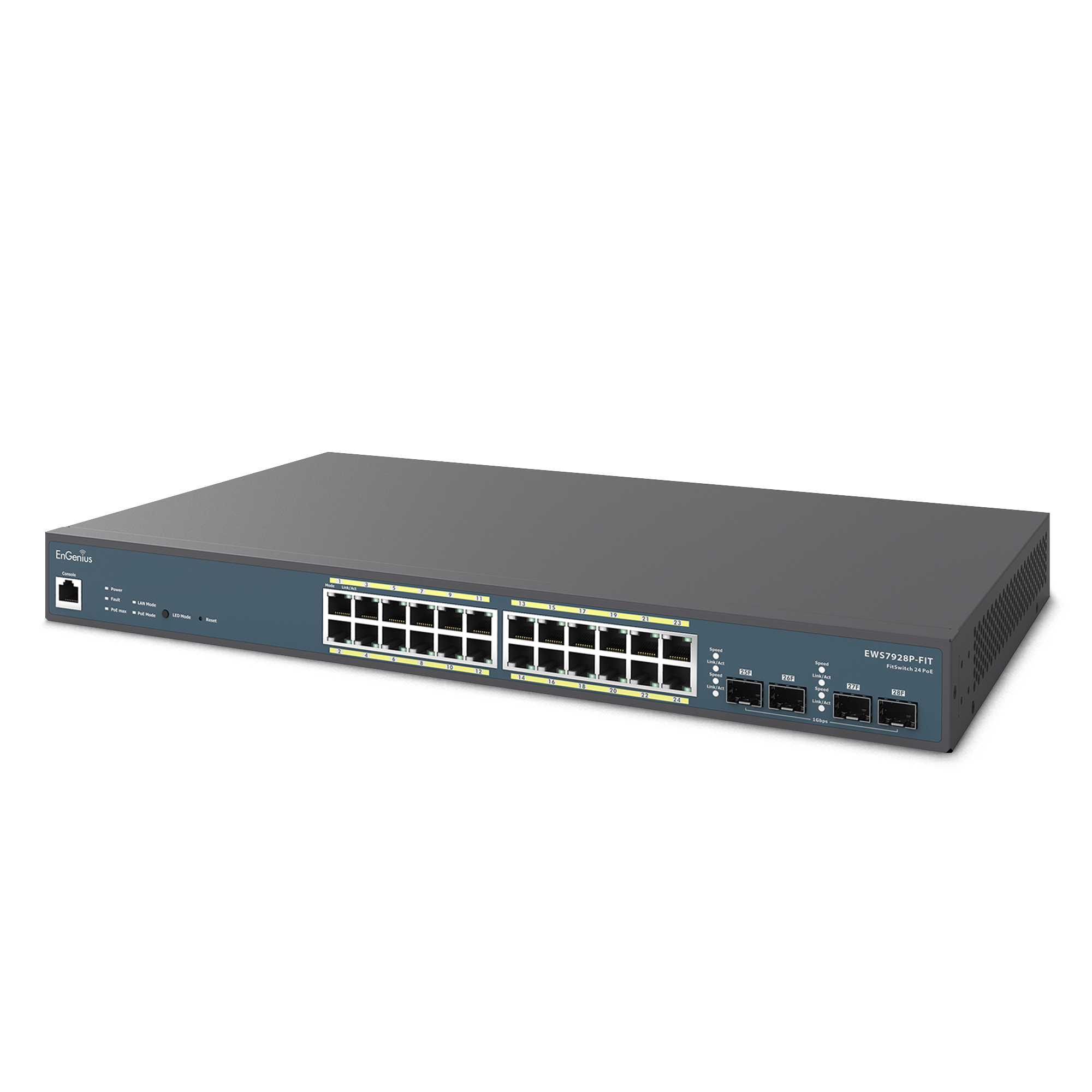 EnGenius Switch 24-port GbE PoE.af/at(+) – image 3
