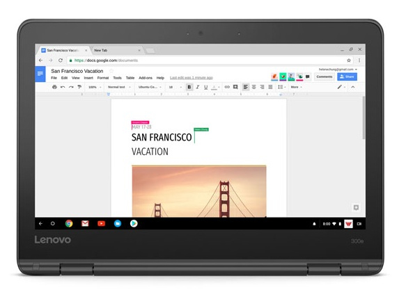 Lenovo 300e Chromebook – image 4