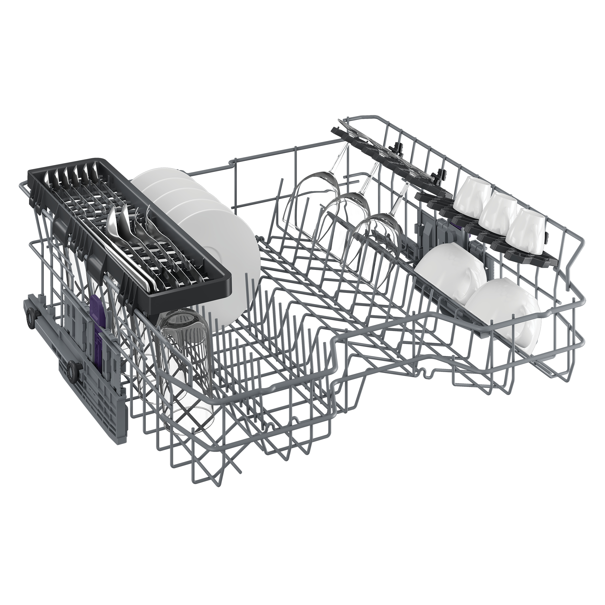 Beko DIN28427 dishwasher Fully built-in 14 place settings – image 4